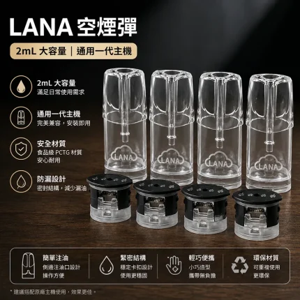 LANA 一代空煙彈